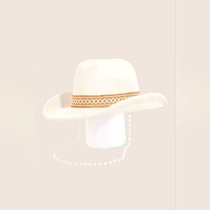 Fame Ornate Band Cowboy Hat